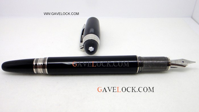 Copy Mont Blanc Black Resin Fountain / Best Montblanc Starwalker Fountain Pen Review BestMontPen